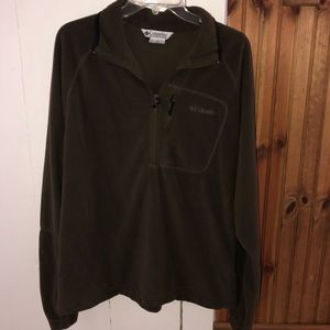 Columbia 3/4 Zip Fleece